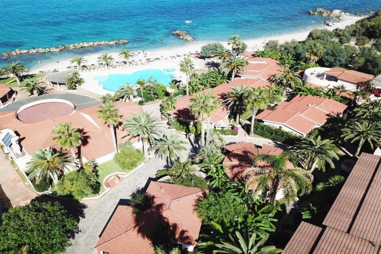 Hotel Villaggio Cala Di Volpe Капо-Ватикано Экстерьер фото