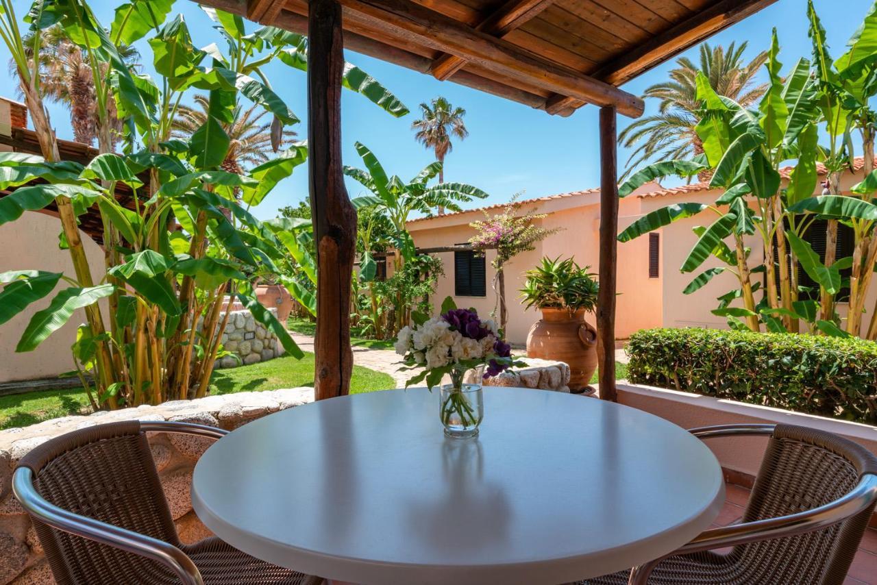 Hotel Villaggio Cala Di Volpe Капо-Ватикано Экстерьер фото