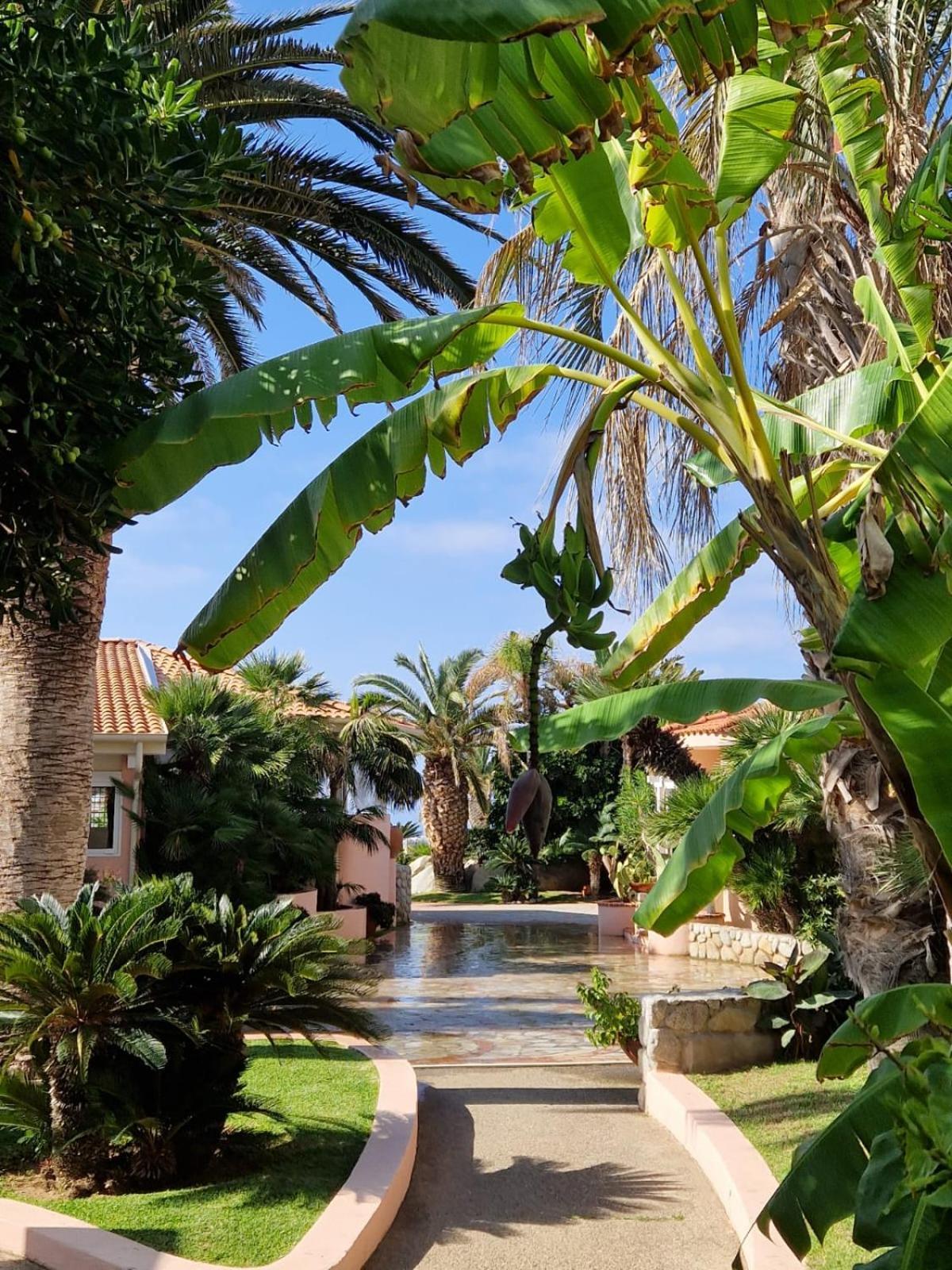 Hotel Villaggio Cala Di Volpe Капо-Ватикано Экстерьер фото