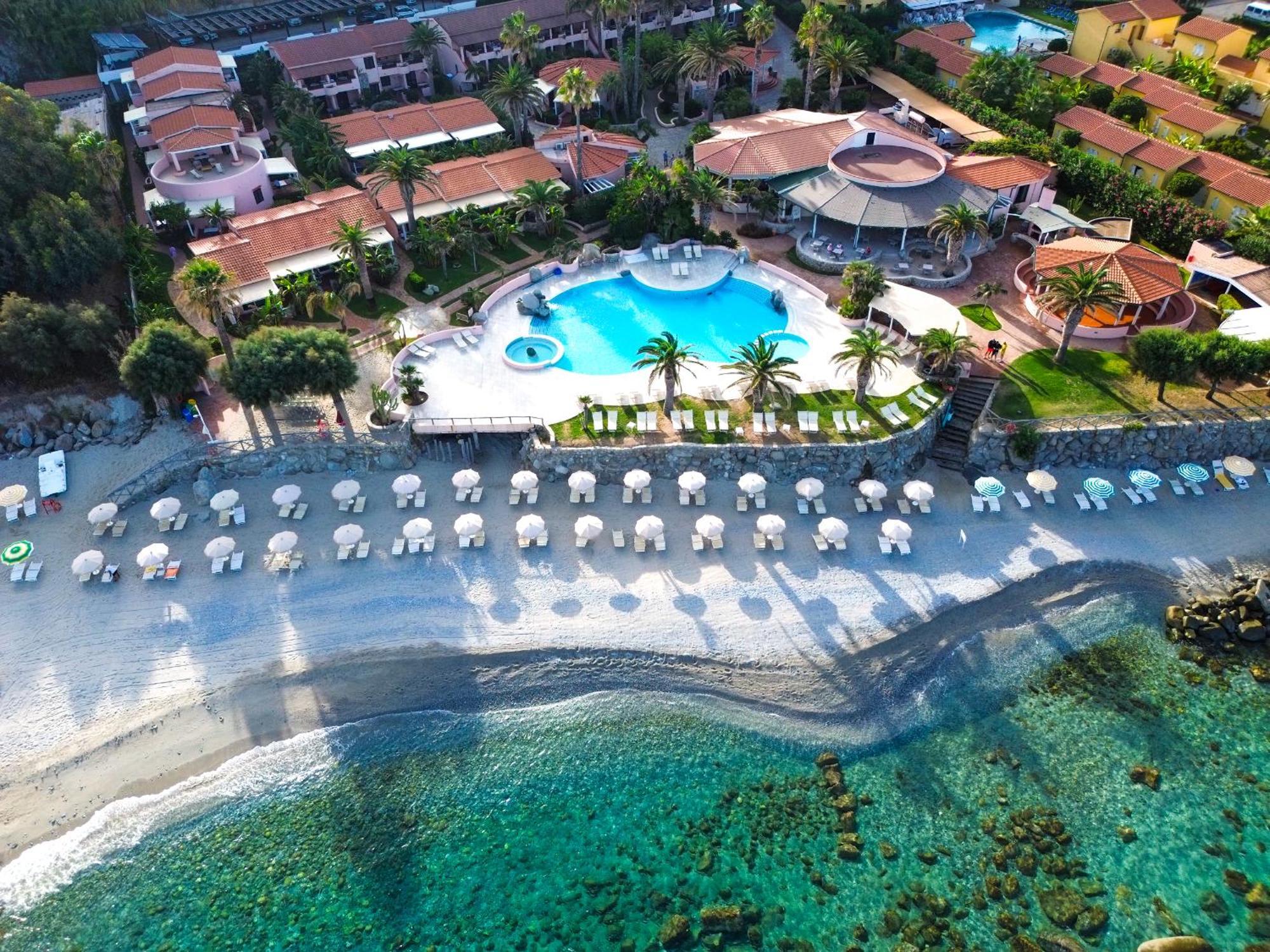 Hotel Villaggio Cala Di Volpe Капо-Ватикано Экстерьер фото