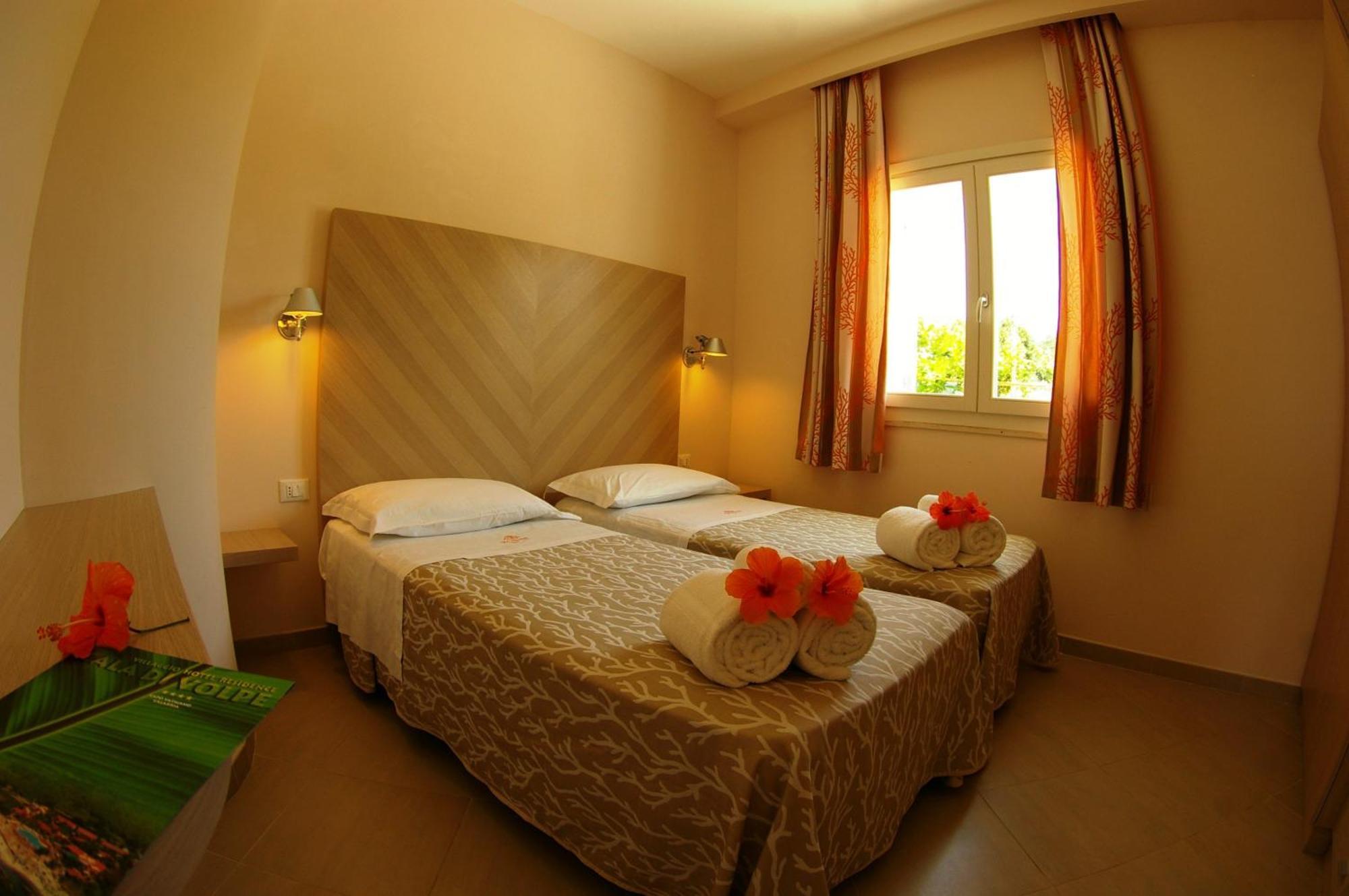 Hotel Villaggio Cala Di Volpe Капо-Ватикано Экстерьер фото