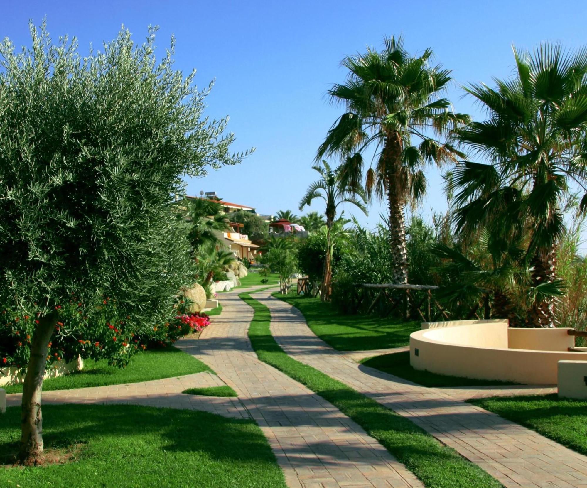 Hotel Villaggio Cala Di Volpe Капо-Ватикано Экстерьер фото