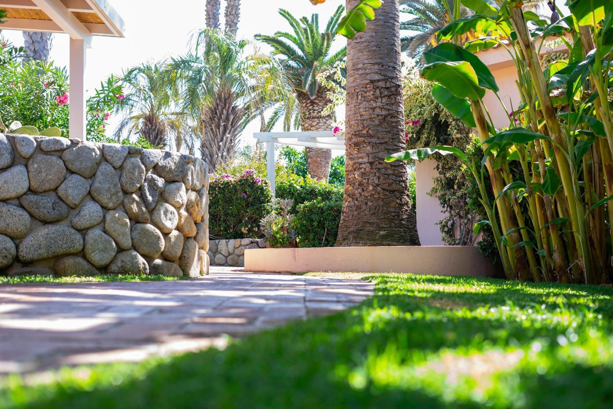 Hotel Villaggio Cala Di Volpe Капо-Ватикано Экстерьер фото