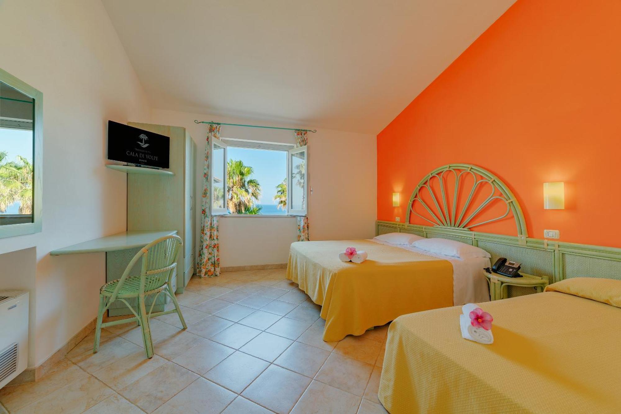 Hotel Villaggio Cala Di Volpe Капо-Ватикано Экстерьер фото