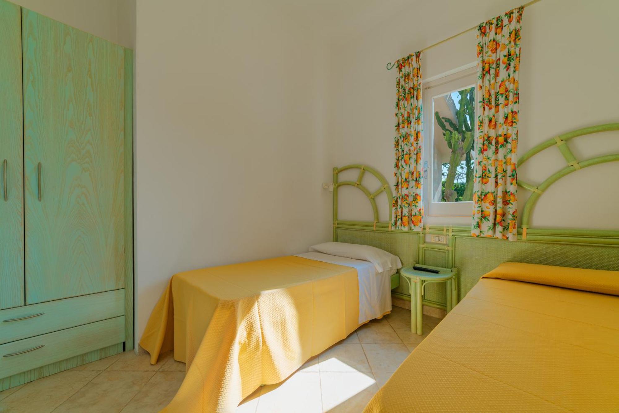 Hotel Villaggio Cala Di Volpe Капо-Ватикано Экстерьер фото