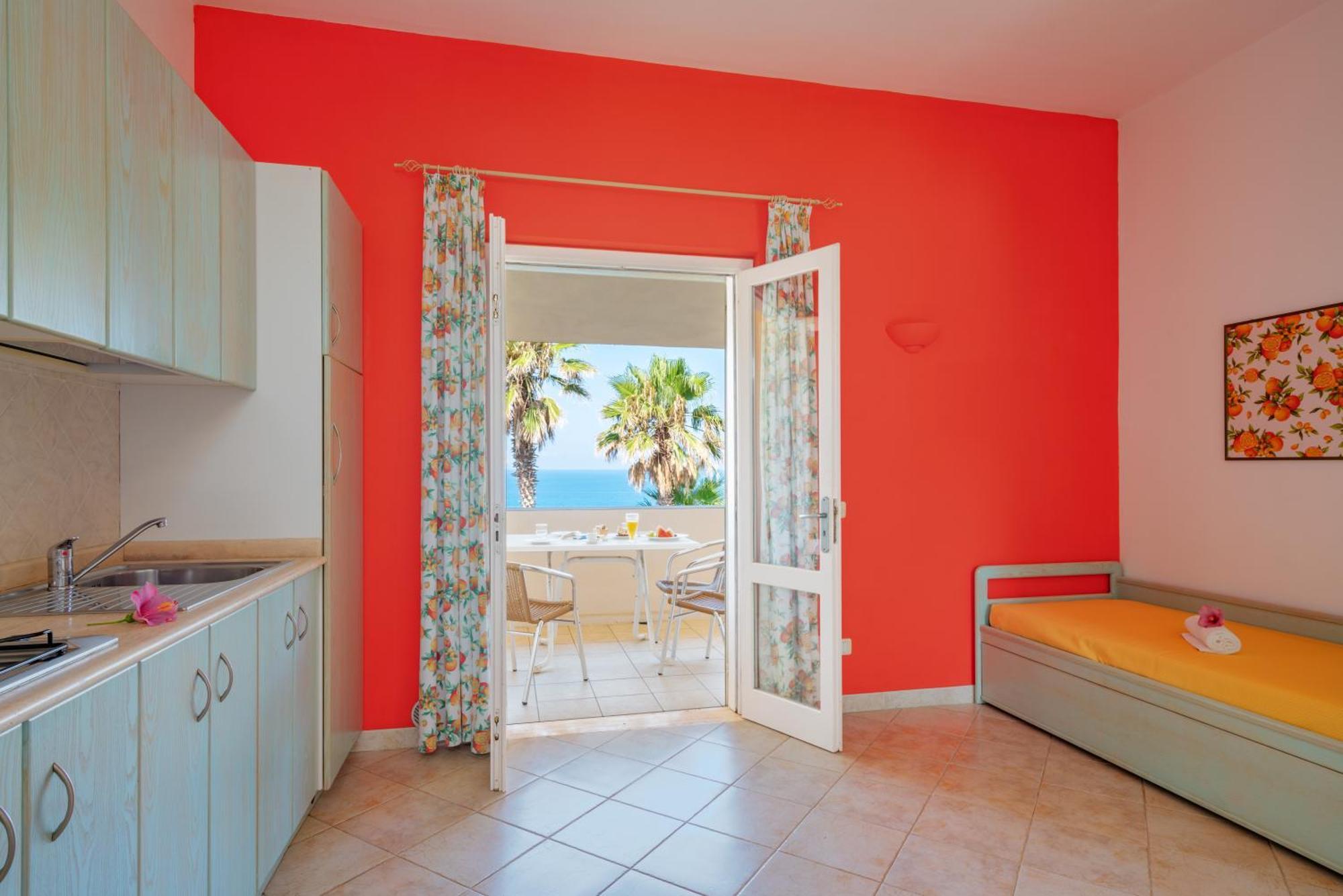Hotel Villaggio Cala Di Volpe Капо-Ватикано Экстерьер фото