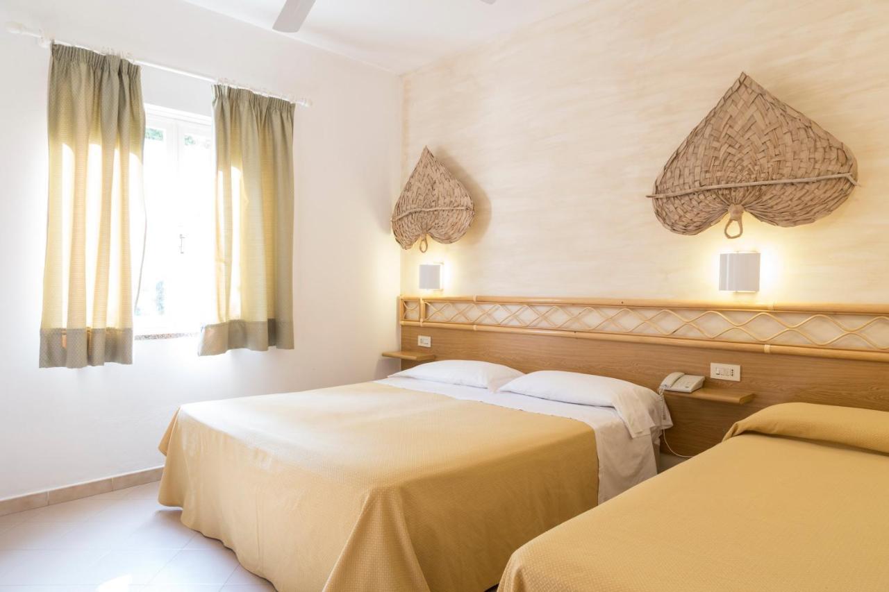 Hotel Villaggio Cala Di Volpe Капо-Ватикано Экстерьер фото