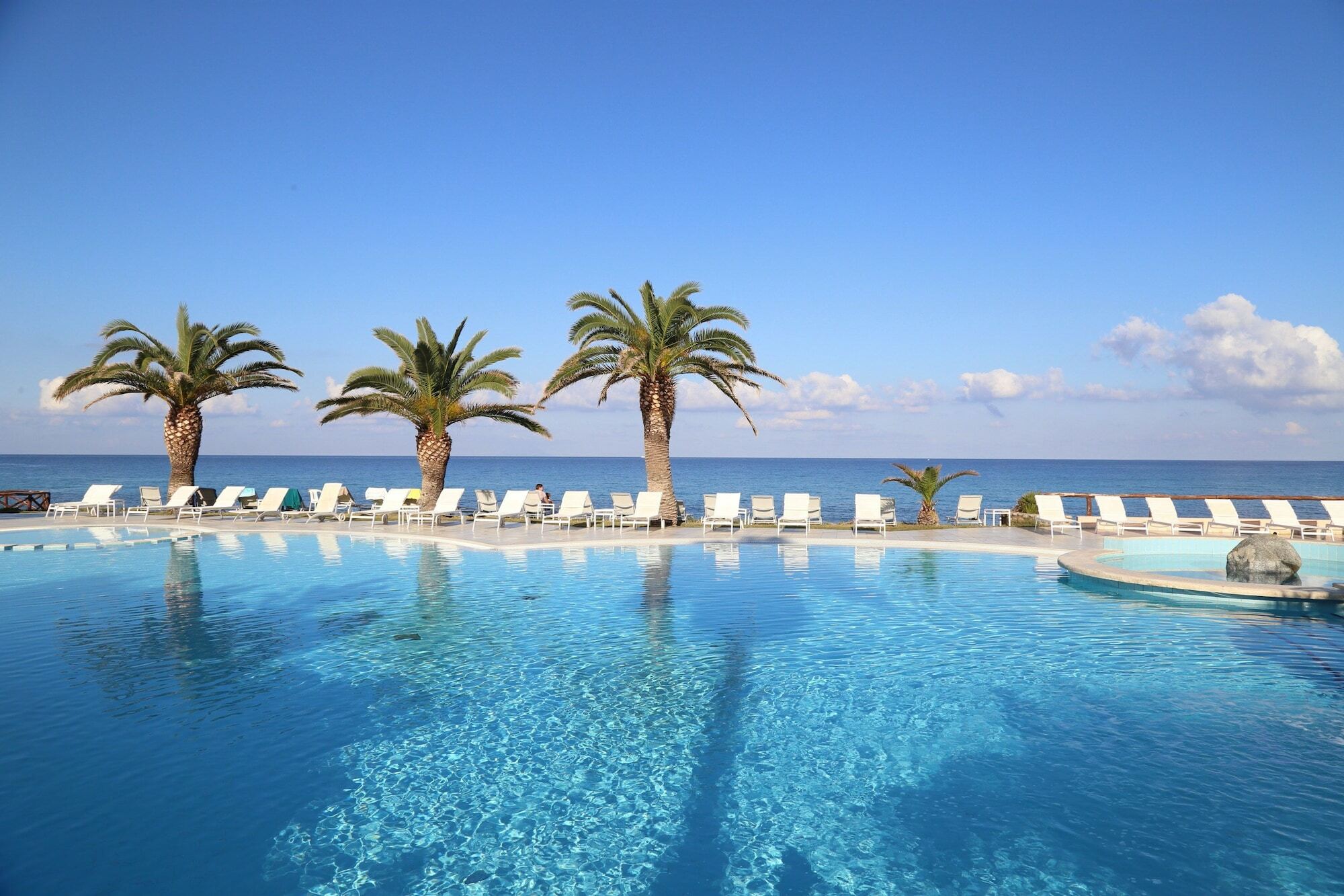 Hotel Villaggio Cala Di Volpe Капо-Ватикано Экстерьер фото