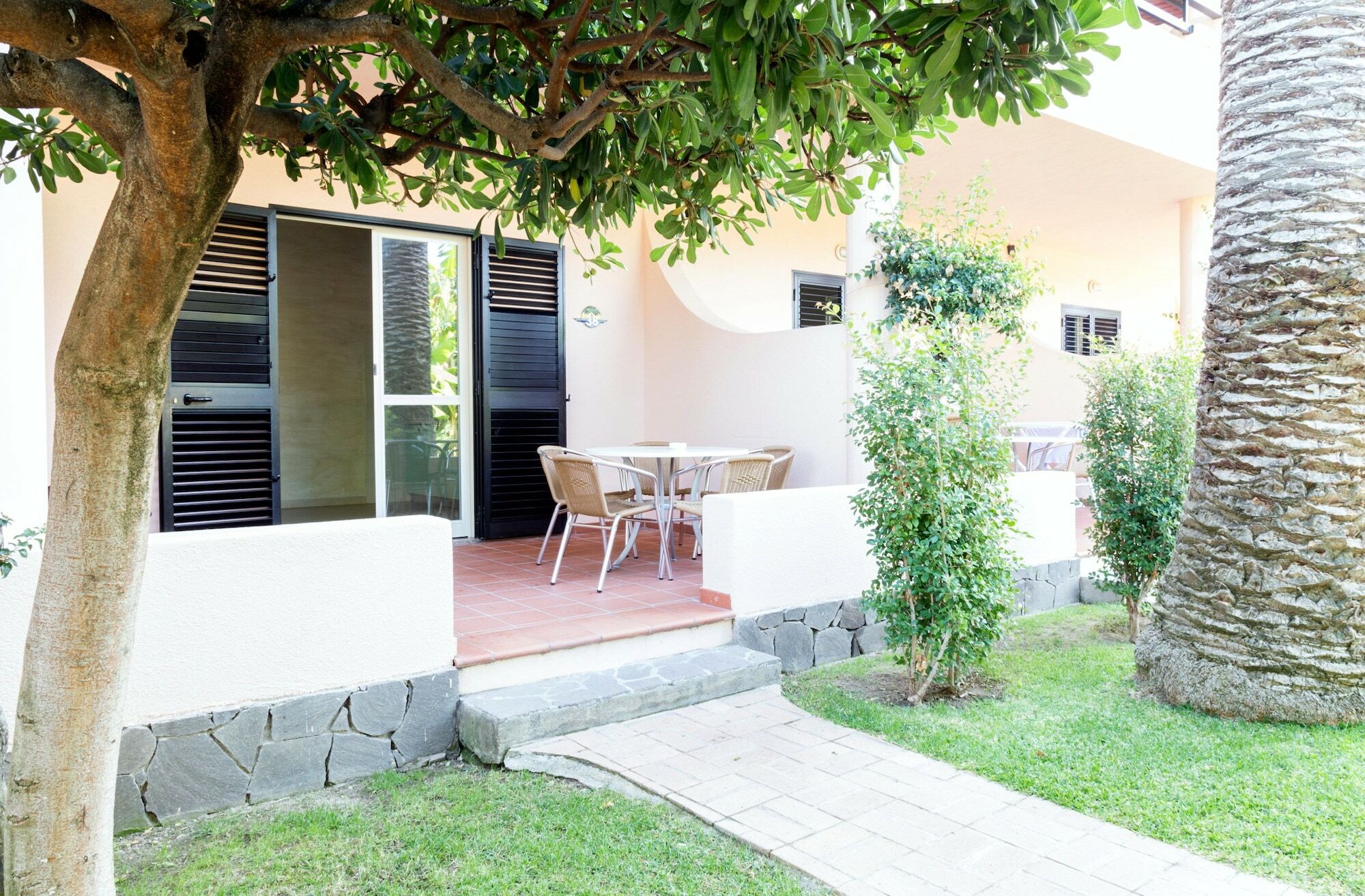 Hotel Villaggio Cala Di Volpe Капо-Ватикано Экстерьер фото